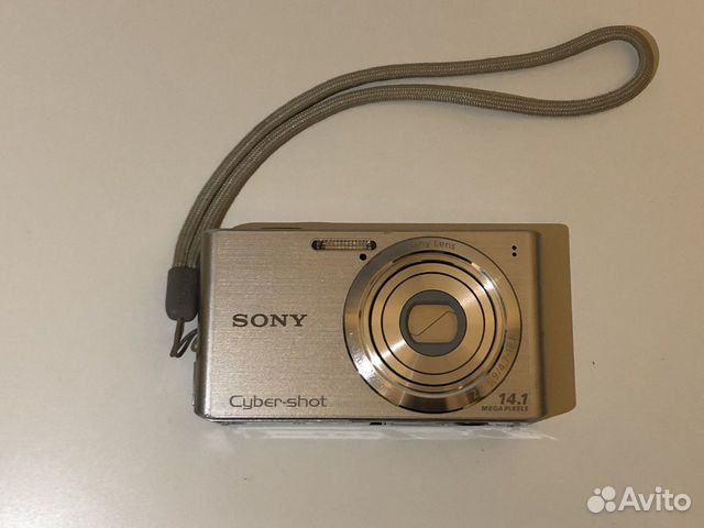 Компактный фотоаппарат sony DSC-W610