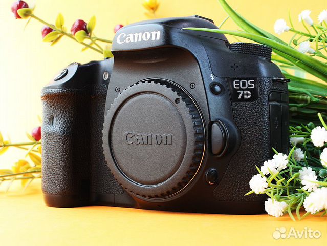 Фотоаппарат Canon 7D body купить в Новосибирске | Электроника | Авито
