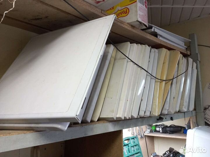 Верхняя крышка для стиральной машины