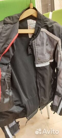 Мотокуртка с защитой 48 размер