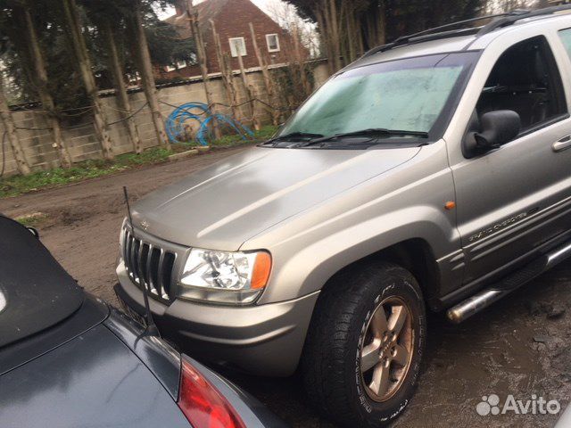 Разбор на запчасти Jeep Grand Cherokee 1999-2003