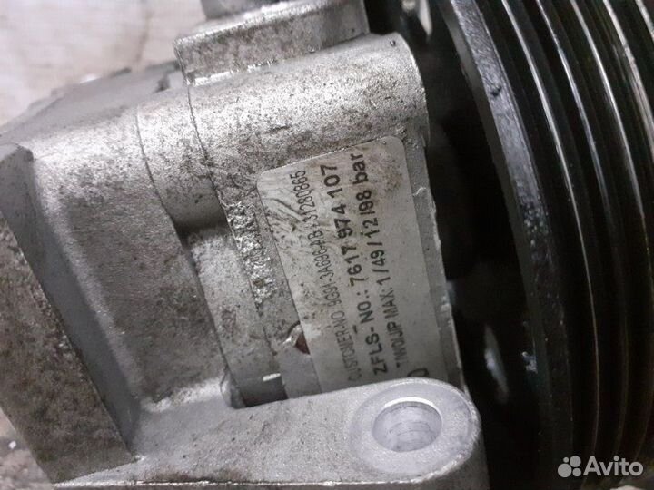 Насос гур Volvo Xc60 хс60 2.0T