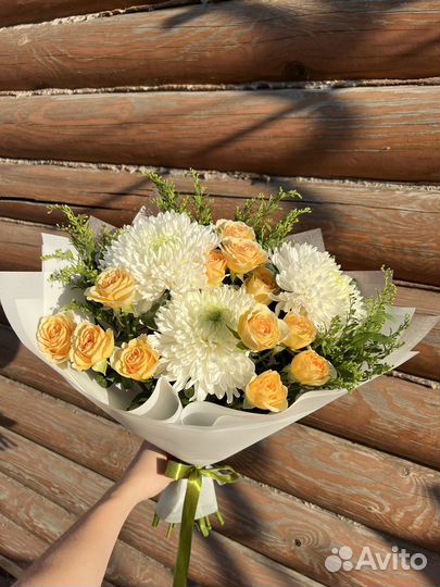 Шикарные букеты на праздник