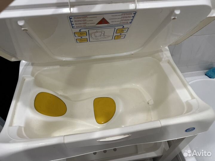 Ванночка с подставкой и гамаком