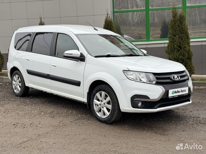 LADA Largus 1.6 МТ, 2021, 157 323 км