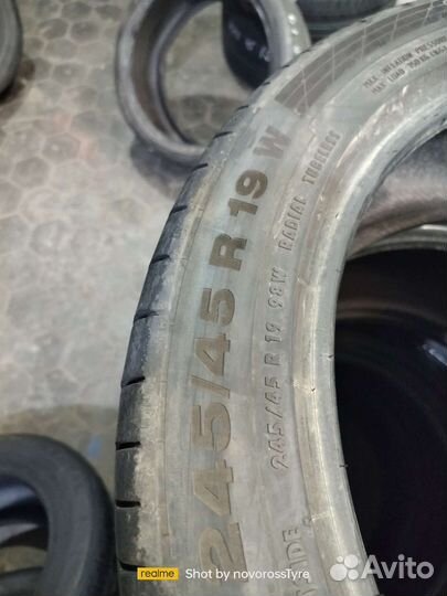 Continental ContiSportContact 5 SUV 245/45 R19 98W