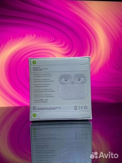 Беспроводные наушники apple airpods pro 2