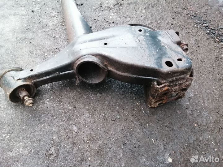 Балка задняя Opel Corsa D