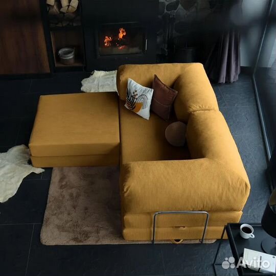 Диван тедди с ортопедическим матрасом