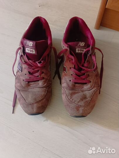 New balance 996 (made in USA)кроссовки,кожа,42 раз