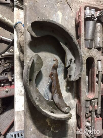 Тормозные колодки на заз шанс