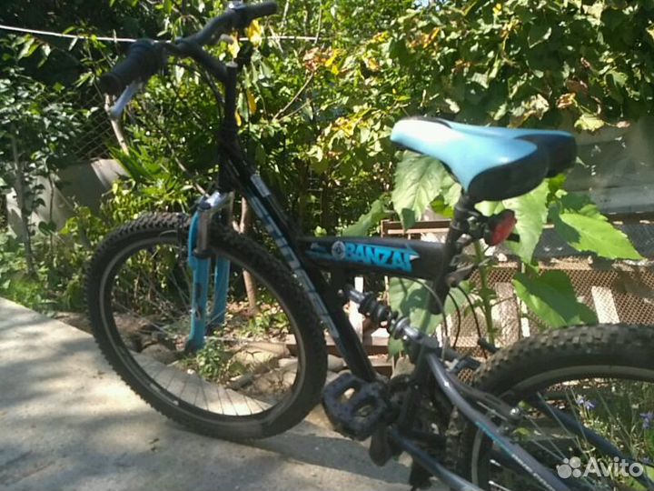 Горный велосипед