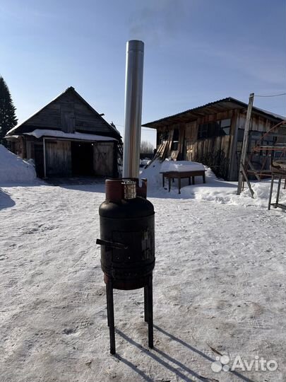 Печь под казан