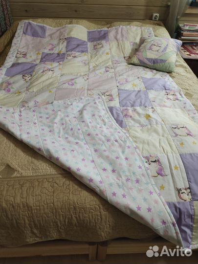 Детское одеяло 125х190