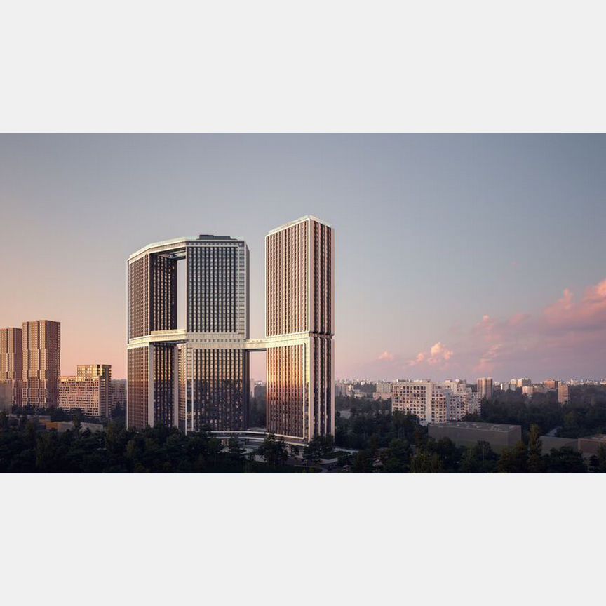 Квартира-студия, 25,5 м², 3/50 эт.