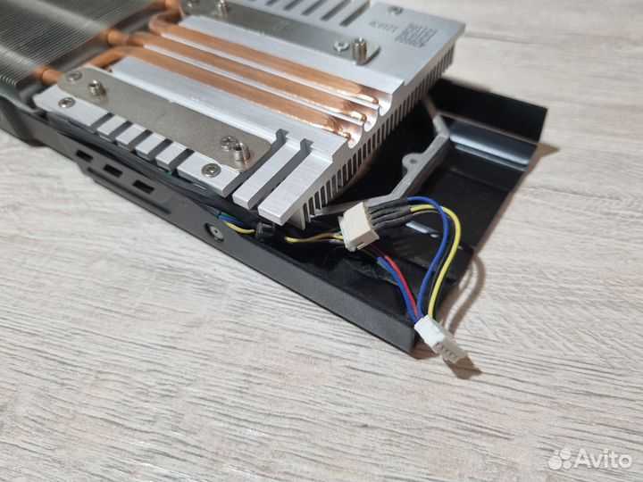 Система охлаждения GTX 650 Ti (Direct cu 2)