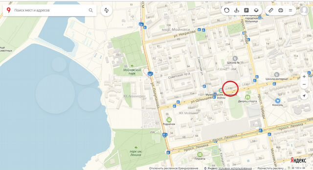 1-к. квартира, 32,7 м², 1/5 эт.