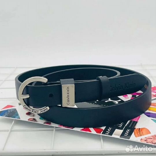 Ремень женский 0705 кожа