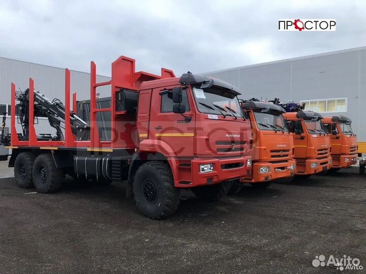 КамАЗ 43118 с КМУ, 2023