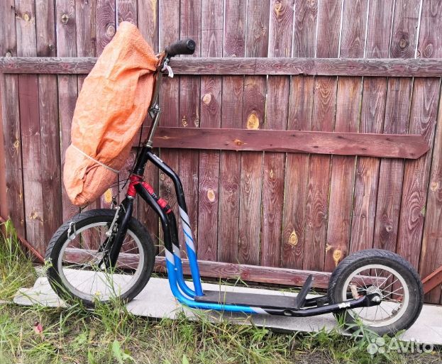 Самокат - собакокат внедорожный