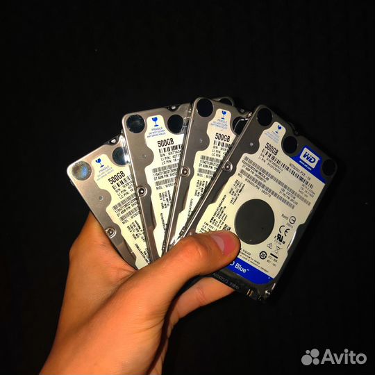 Жёсткий диск Wd blue 500гб