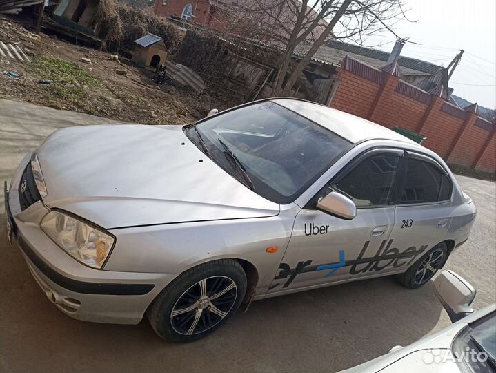 Hyundai Elantra, 2005