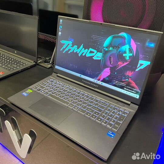 Новый игровой ноутбук thunderobot 911S Core D