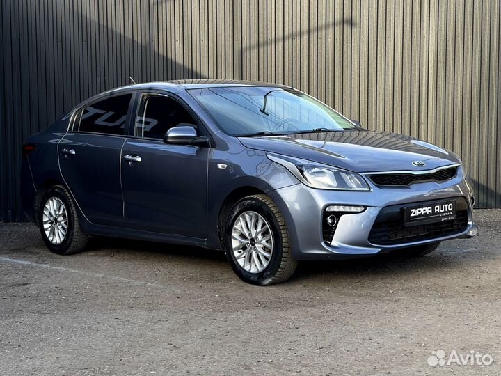 Kia Rio 1.6 МТ, 2019, 231 049 км