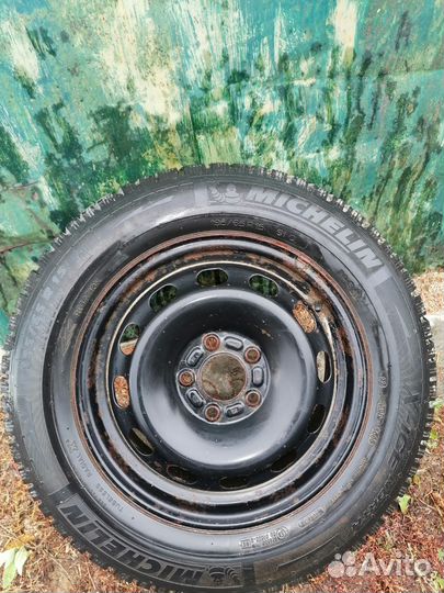 Michelin Latitude X-Ice 195/65 R15