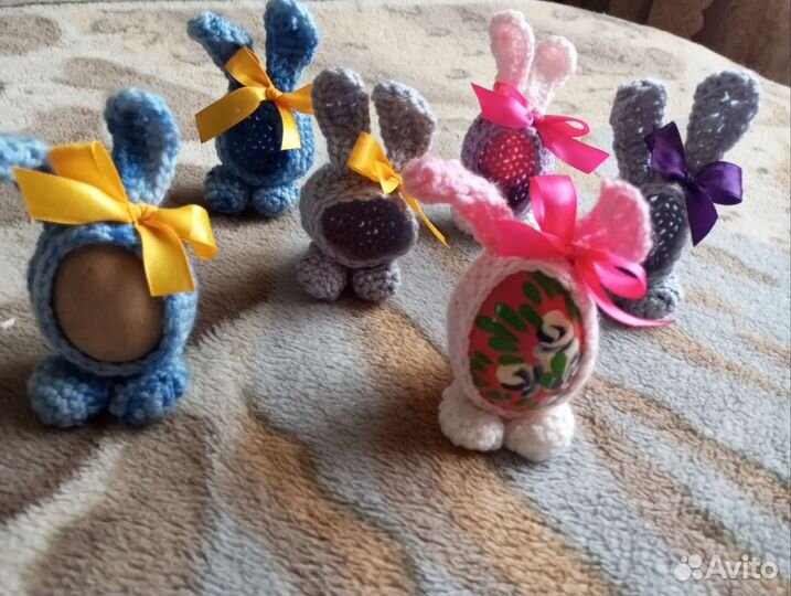 Пасхальные кролики, зайчики