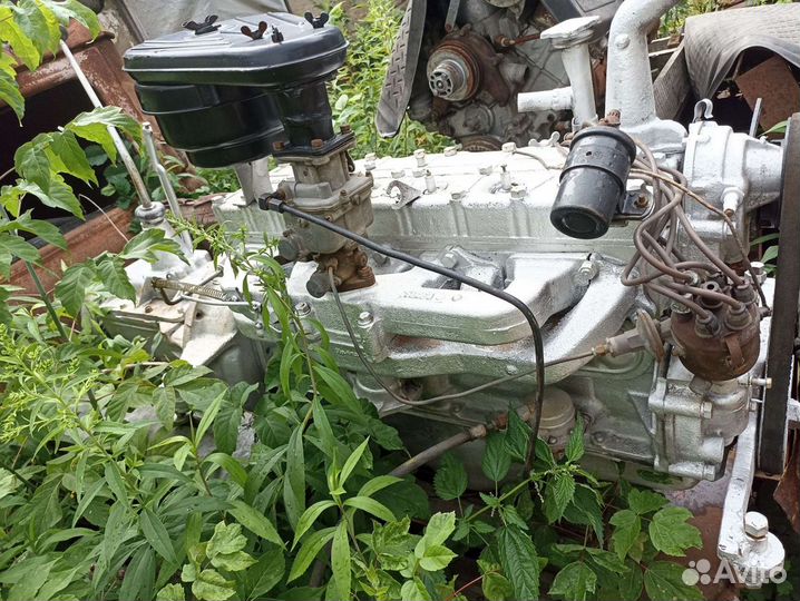 Двигатель уралаз первой комплектации с кпп