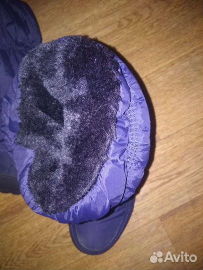 Сапоги дутики