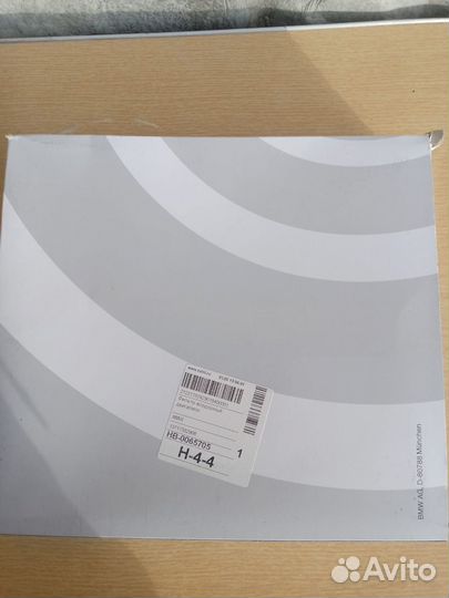 Фильтр воздушный BMW F10 оригинал