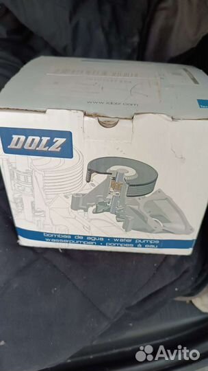 Водяная помпа на Рено Меган dolz