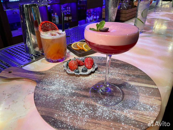 Школа бармена / Курсы бармена/ Курс Миксологии