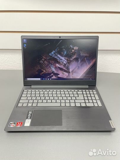 Ноутбук Lenovo Ryzen 5 3500U 8Gb 120Gb M.2+1Tb
