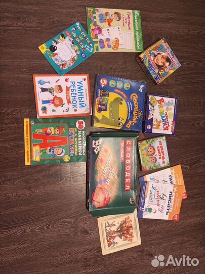 Игра настольная пакетом