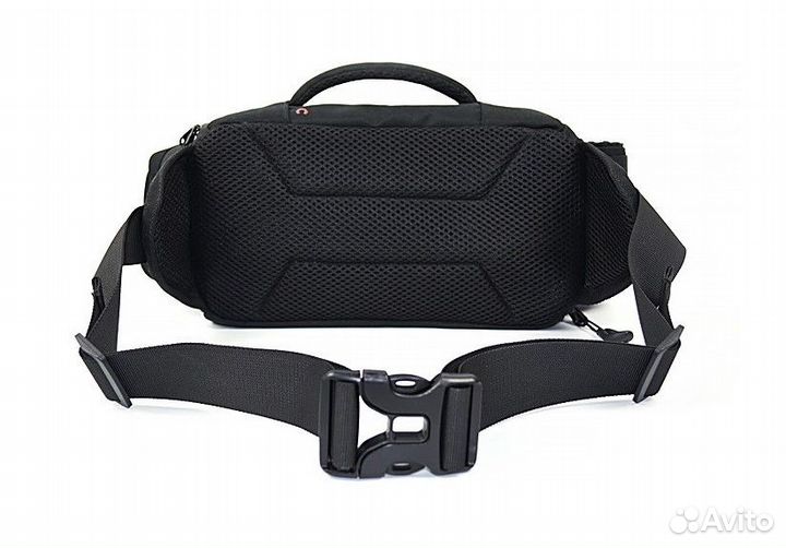 Сумка на пояс Motocentric MC зеленый