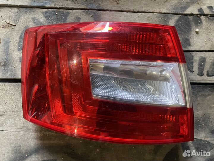 Фонарь задний skoda octavia а7