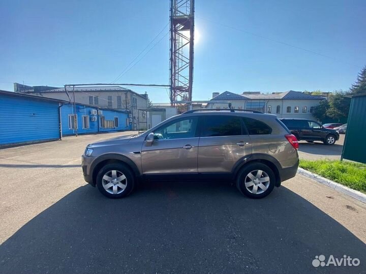 Chevrolet Captiva 2.4 AT, 2013, 101 000 км