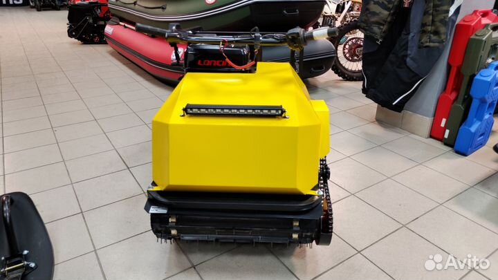 Мотобуксировщик бурлак 600