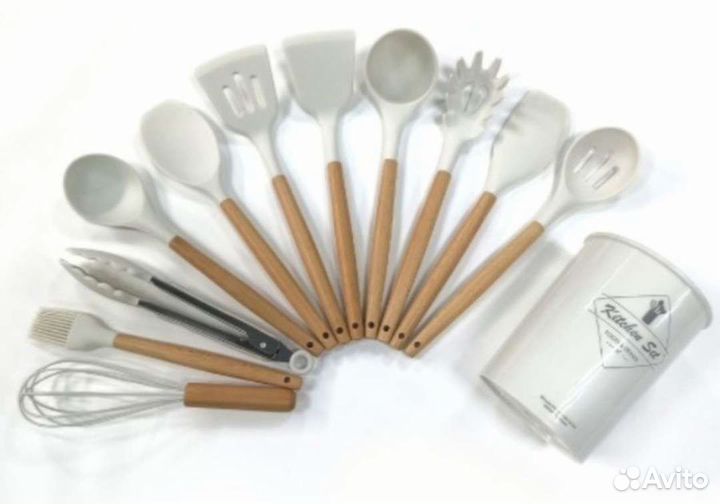 Новый набор кухонных принадлежностей