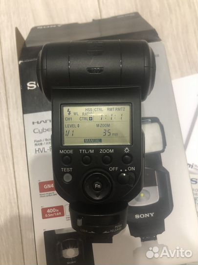 Вспышка sony HVL-F43M