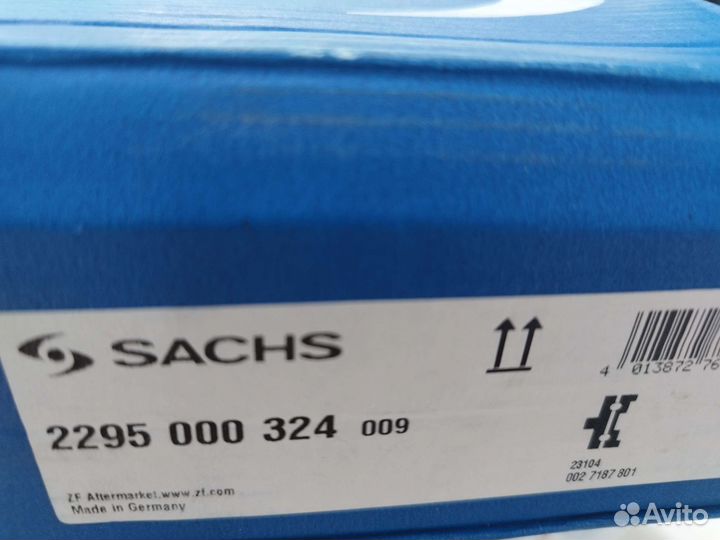 Двухмассовый маховик Sachs 2295000324