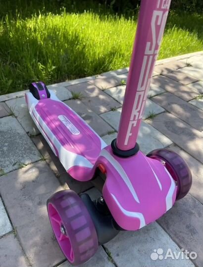 Самокат детский трехколесный