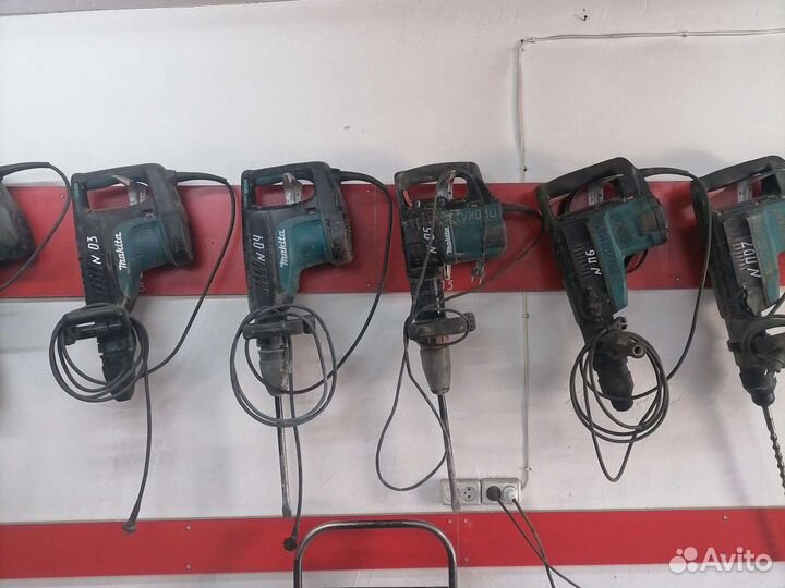 Отбойный молоток в аренду без залога