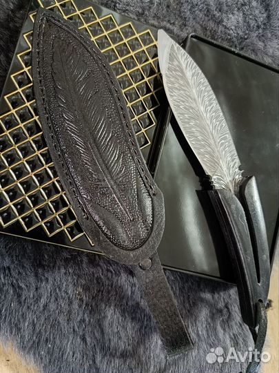 Нож перо black Swan