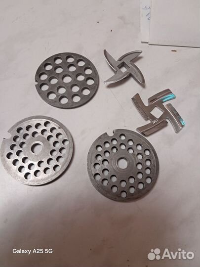 Решётки и нажи для мясорубку