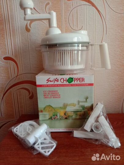 Овощерезка Swift Chopper