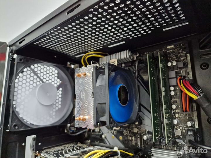 Игровой пк Ryzen 2700/RTX3060 12GB/32GB/1,25tb